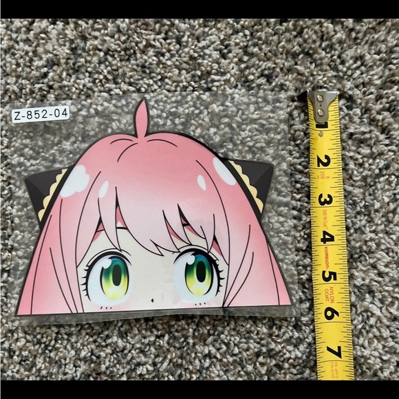 Spy x Family Car 🚗 Sticker Japanese Anime - Picture 3 of 3